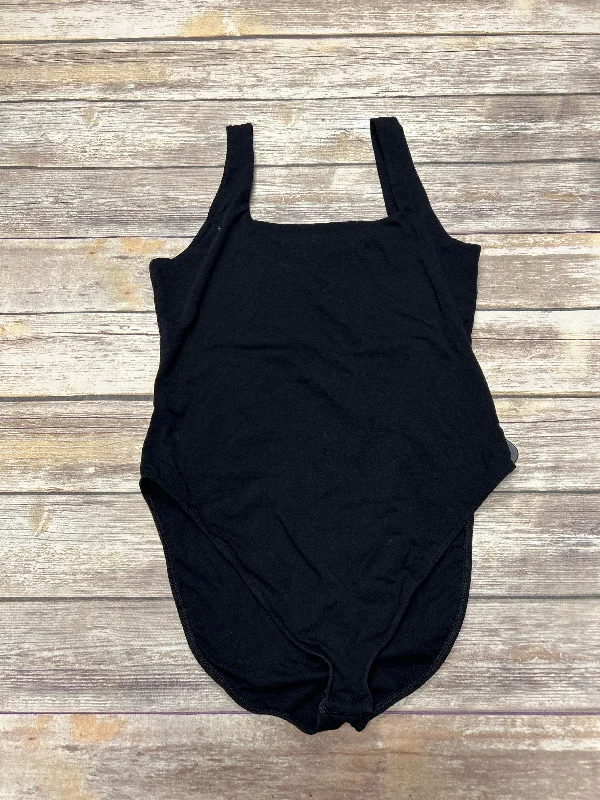 Black Bodysuit Old Navy, Size Xl