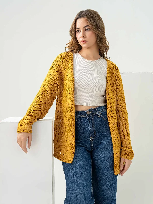 Chunky Knit Cardigan