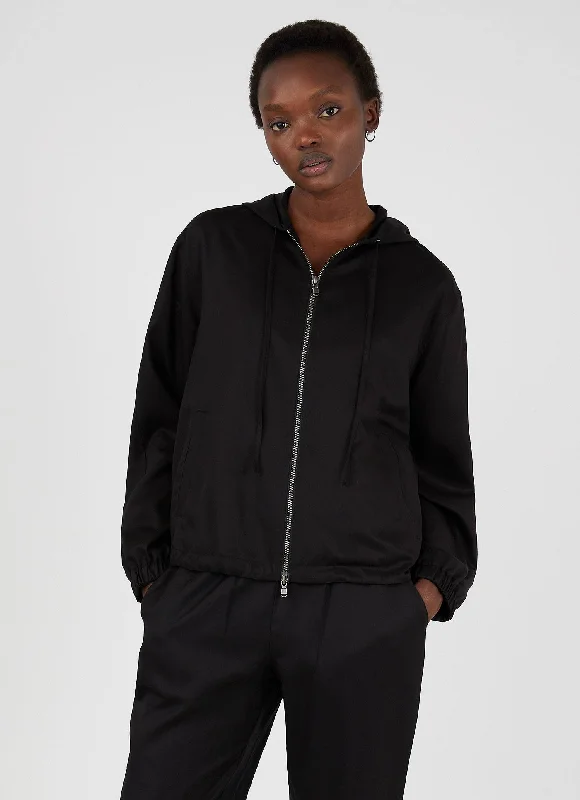 Women's Tencel Jacket in Black