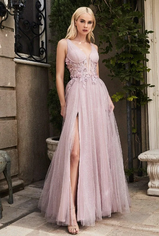 Andrea & Leo A1057 Sleeveless Long Prom Gown