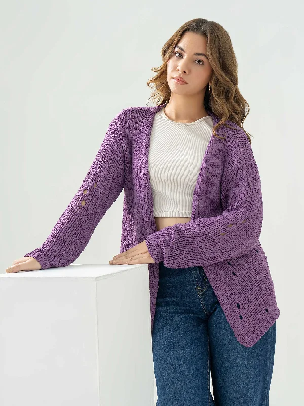 Chunky Knit Cardigan