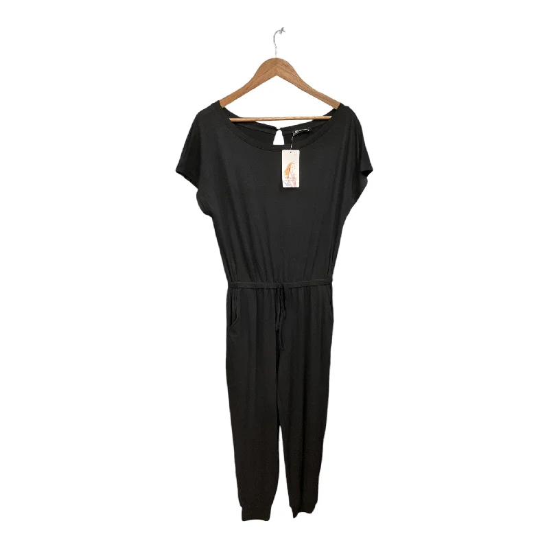 Jumpsuit By Clothes Mentor In Black, Size: M