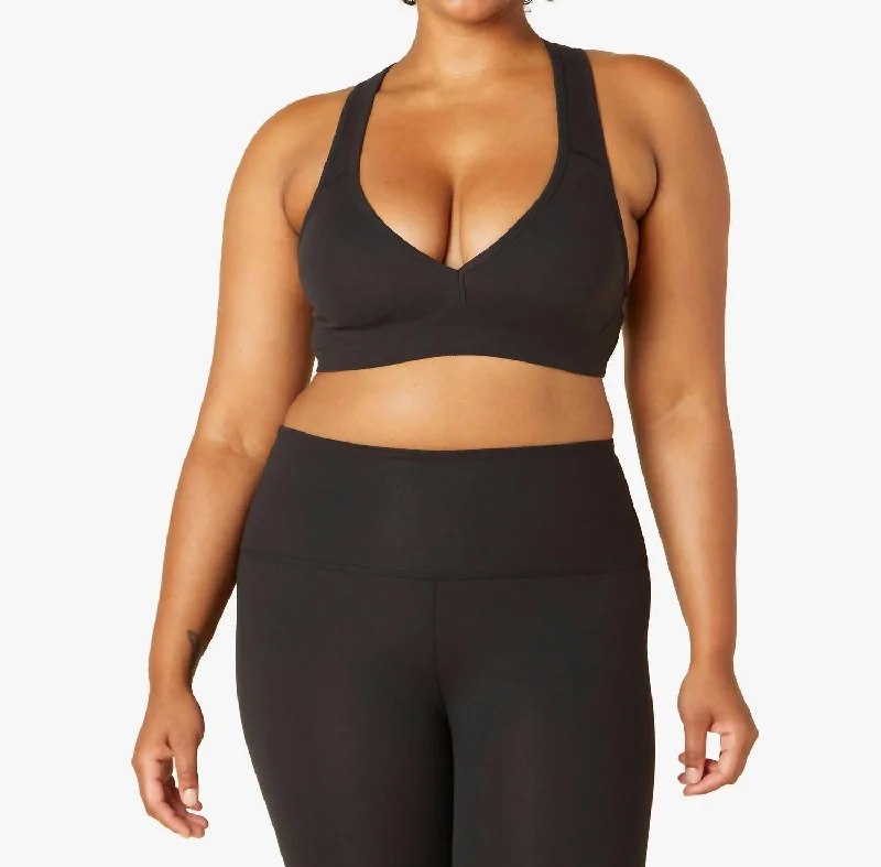 Lift Your Spirits Bra In Jet Black