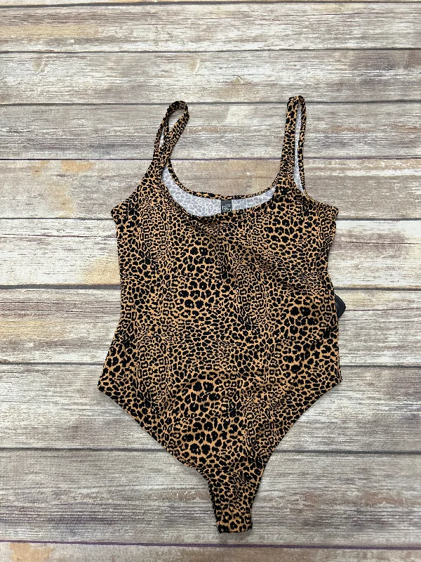 Animal Print Bodysuit Alya, Size S