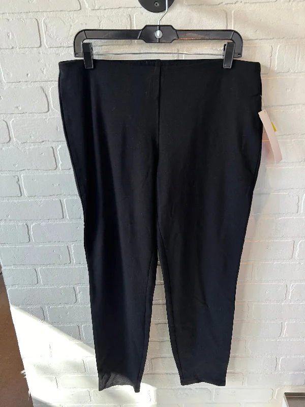 Pants Leggings By Rachel Zoe In Black, Size: 12