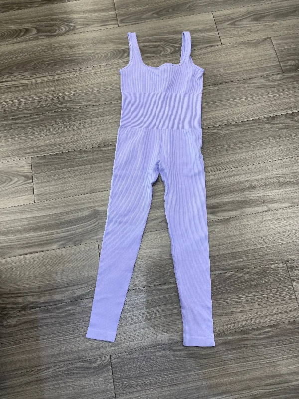 Jumpsuit By Clothes Mentor In Purple, Size: M