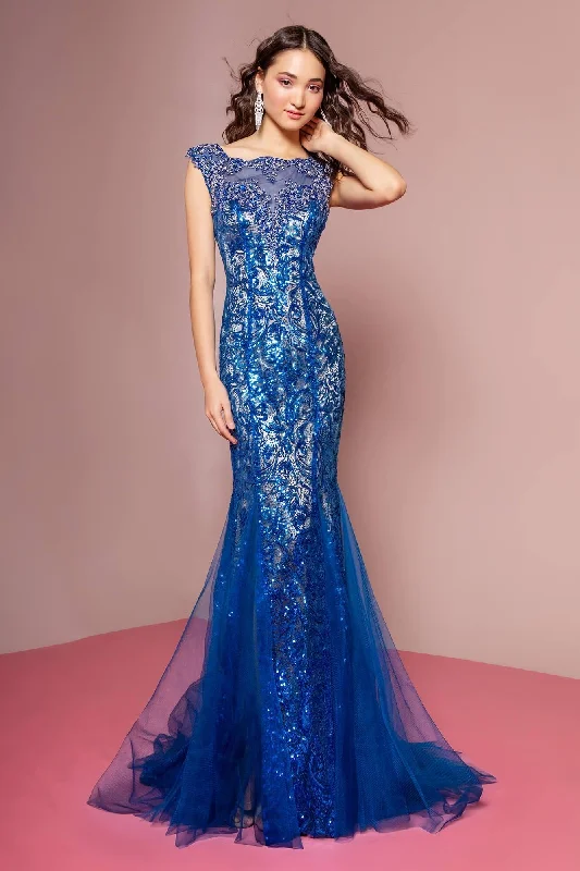 Prom Long Sequins Dress Homecoming Evening Gown Sale