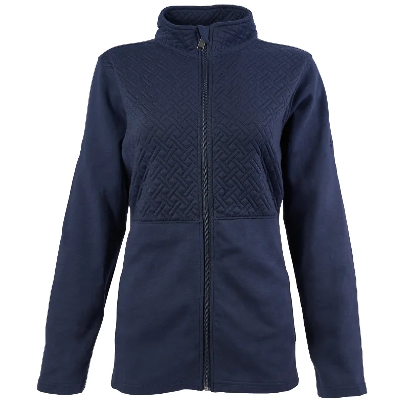 Boeing Signature Logo Women's Quilted Full-Zip