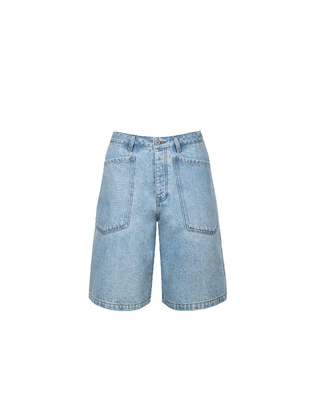 MERCI DENIM SHORT LIGHT BLUE