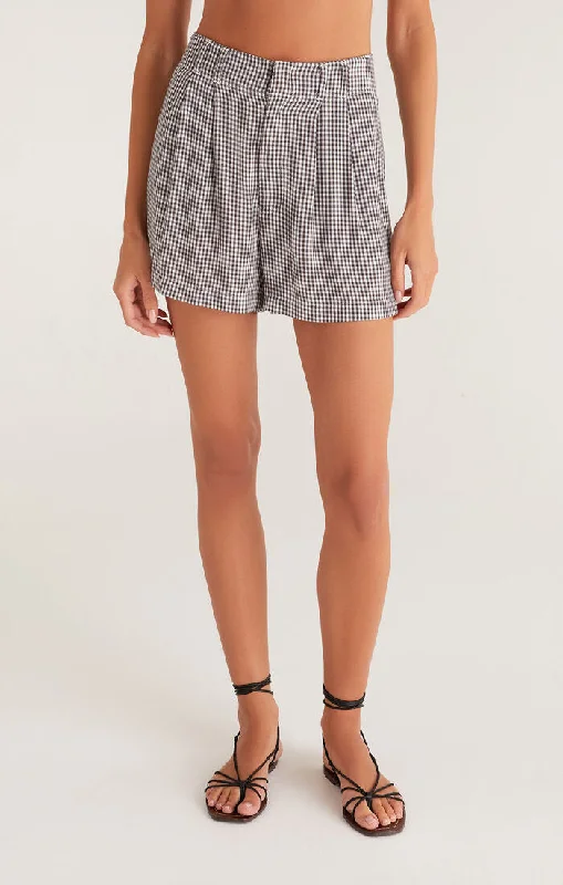 Farah Gingham Short