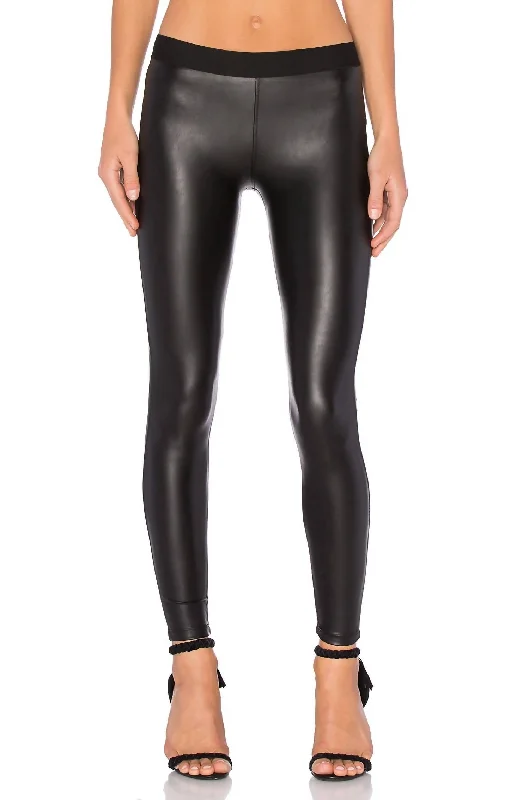 Vegan Barlow Legging In Classic Black