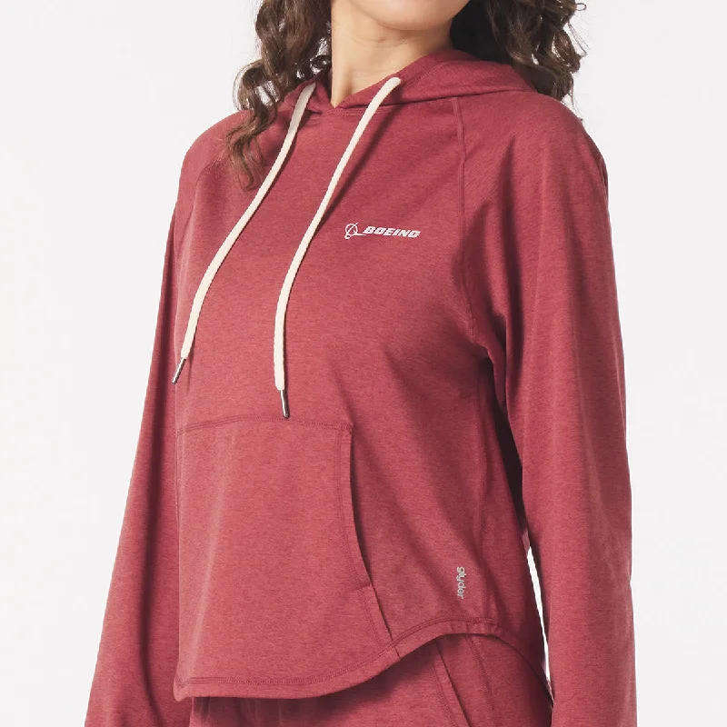 Glyder Boeing Women's Rocky Hoodie