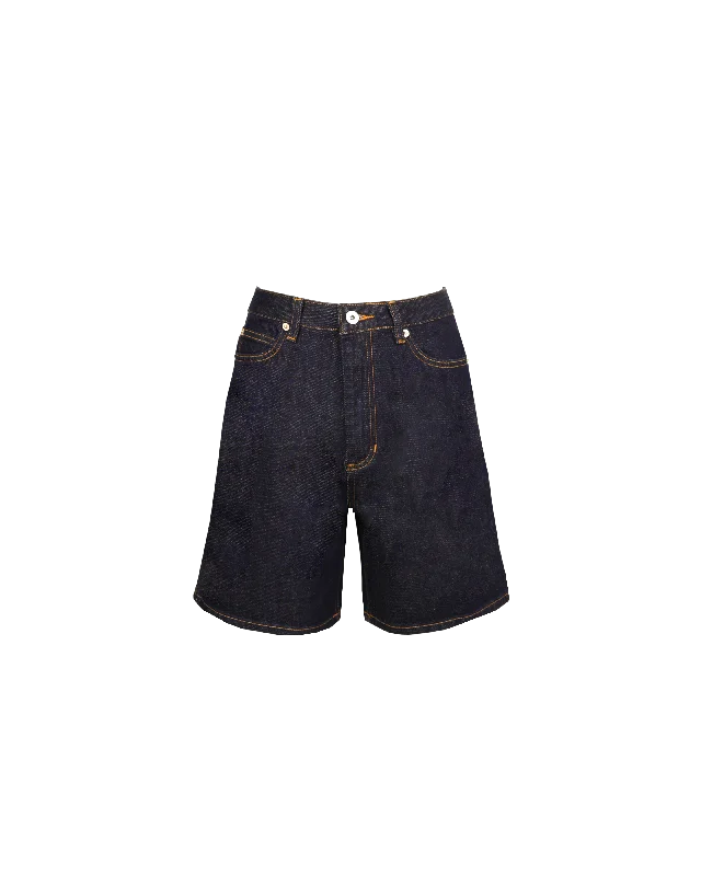 SOLAR RELAXED SHORT UNWASHED