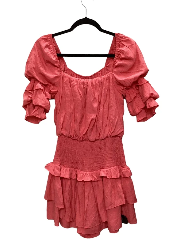 Pink Romper Clothes Mentor, Size S