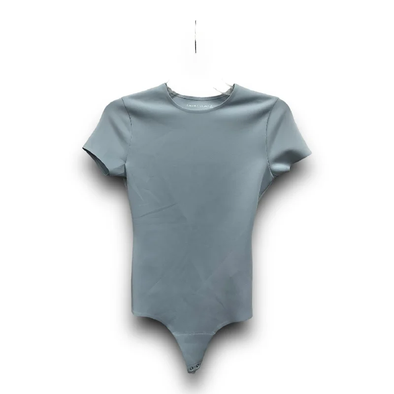 Bodysuit By Abercrombie And Fitch In Blue, Size: S