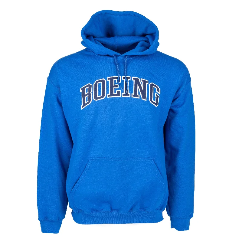 Boeing Varsity Logo Unisex Hoodie