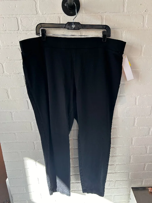 Pants Leggings By Pure Jill In Black, Size: 14