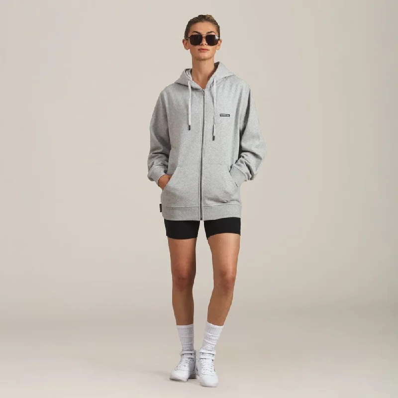 Women's Brooklyn Zip-Up Oversized Hoodie