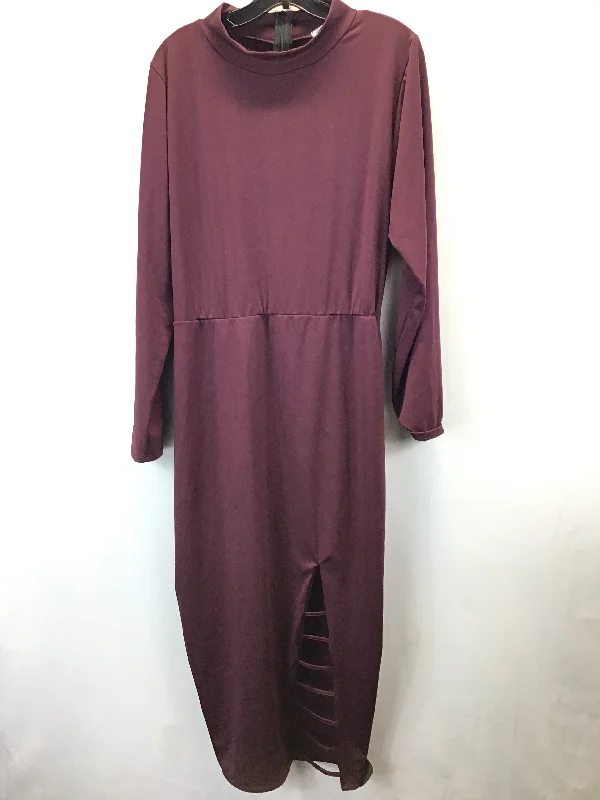 Jumpsuit By Clothes Mentor, Size: 2x