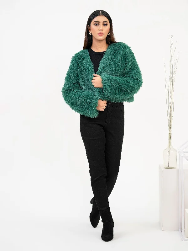 Fur Cardigan