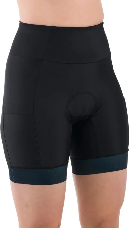 High Waist Tri Shorts - Women's|-|Short de triathlon taille haute - Femme