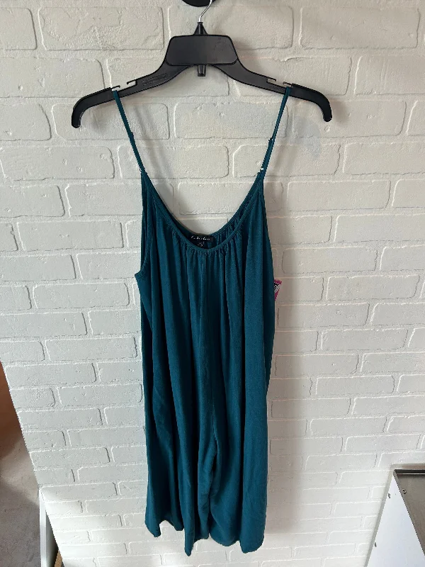 Jumpsuit By Clothes Mentor In Blue, Size: M