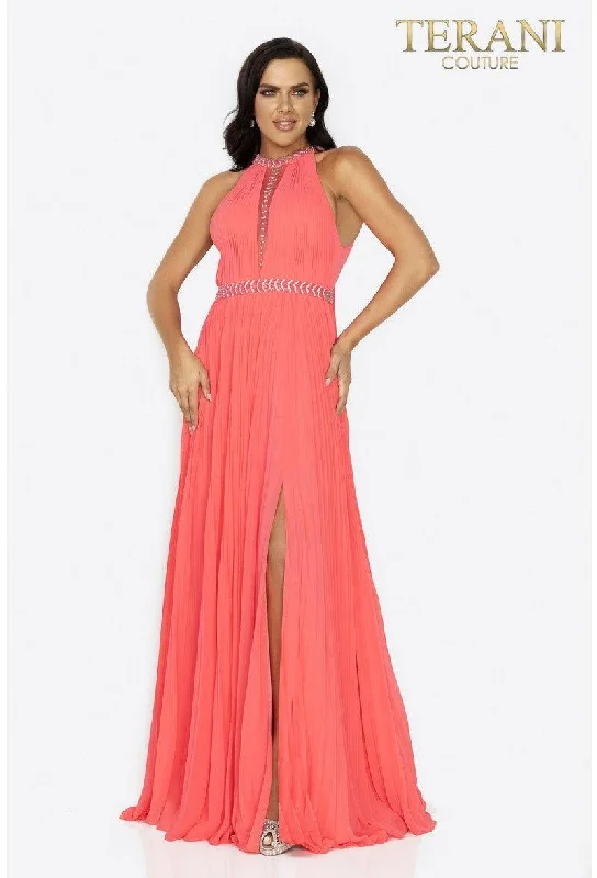 Terani Couture 2011P1115 Prom Long Chiffon Dress