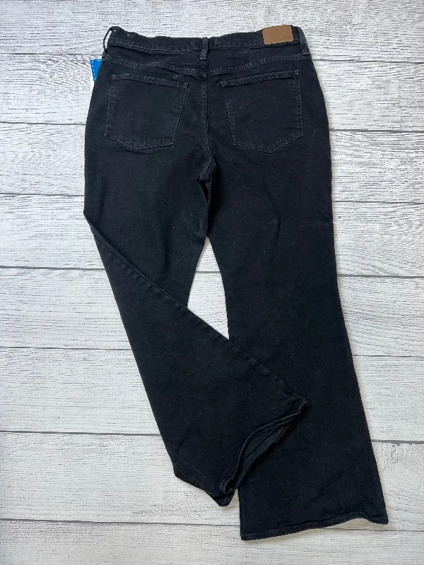 Black Jeans Designer Madewell, Size 12