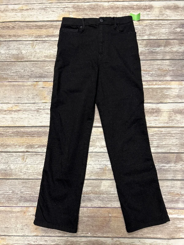 Black Jeans Skinny Good American, Size 12