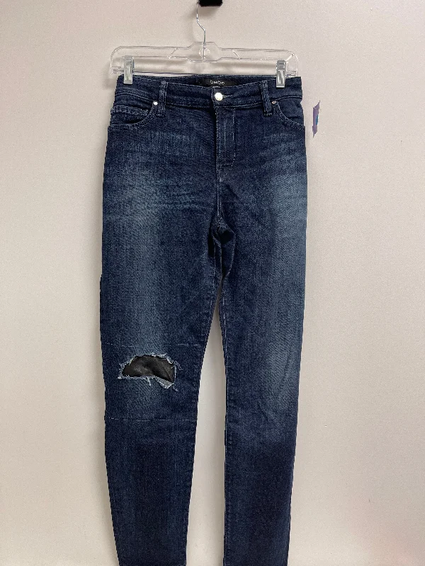 Blue Denim Jeans Skinny Bebe, Size 14