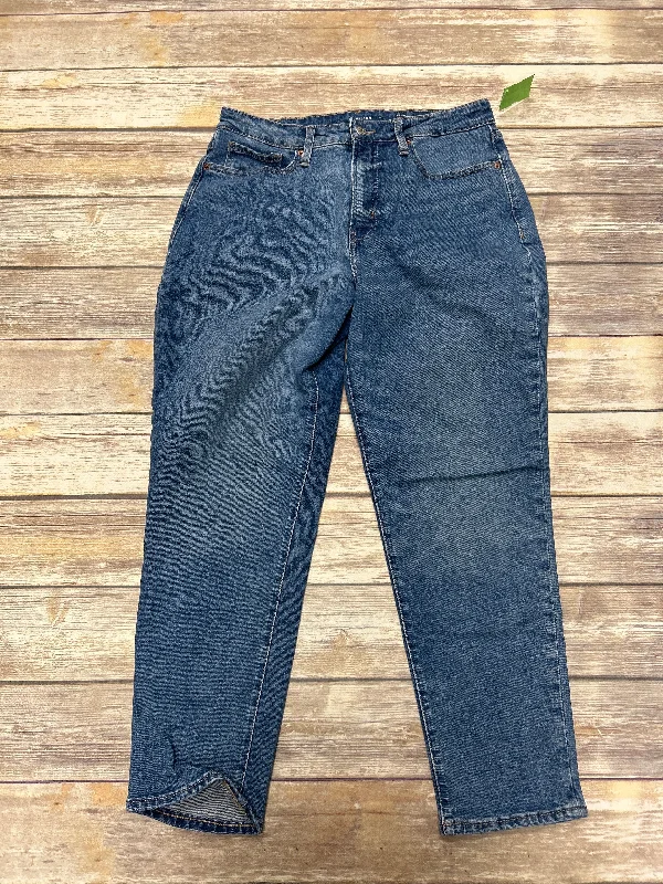 Blue Denim Jeans Straight Old Navy, Size 12