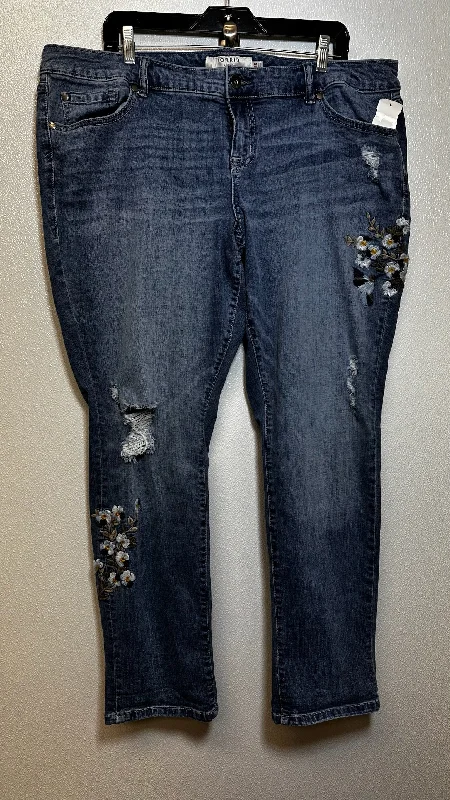 Denim Jeans Boot Cut Torrid, Size 18