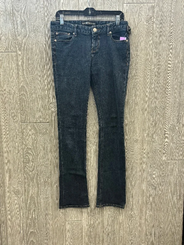 Jeans Boot Cut By Express  Size: 6long