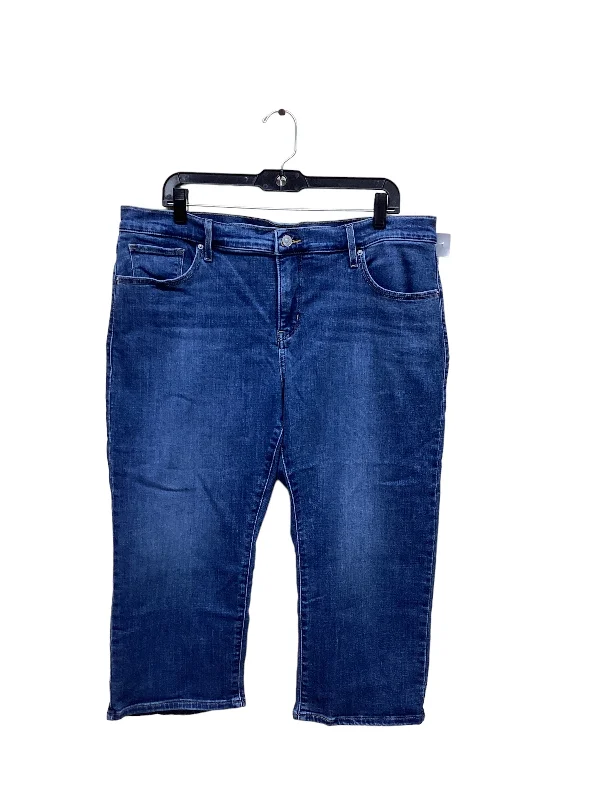 Jeans Cropped By Levis  Size: 16