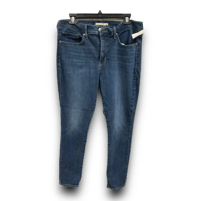 Jeans Straight By Levis  Size: 16