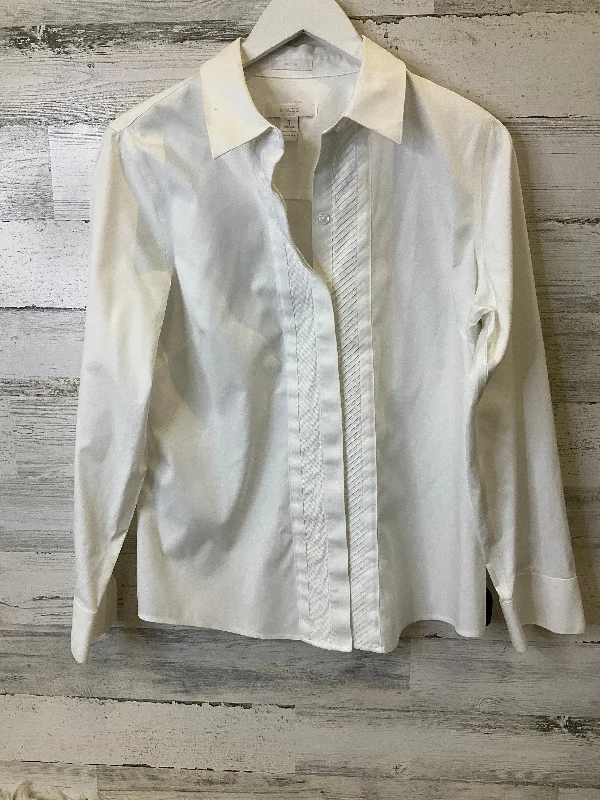 Blouse Long Sleeve By Chicos  Size: M