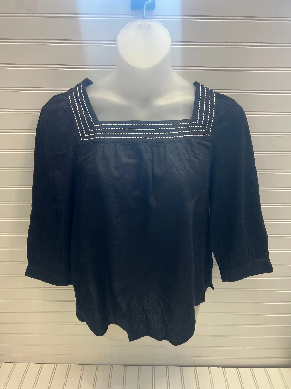 Blouse Long Sleeve By Old Navy  Size: L