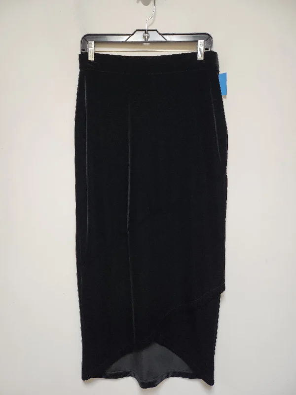 Skirt Maxi By Chicos In Black, Size: 4