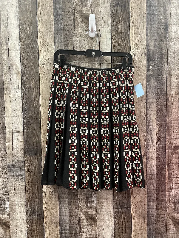 Skirt Midi By Ann Taylor In Multi-colored, Size: S