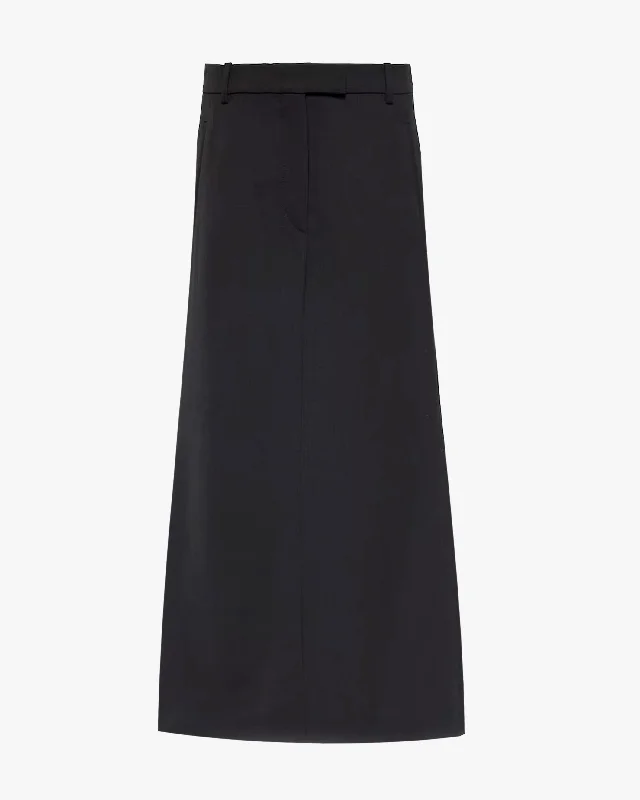 Tailored Suiting Skirt