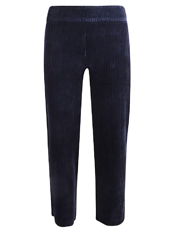 Avenue Montaigne Women's Trousers blue