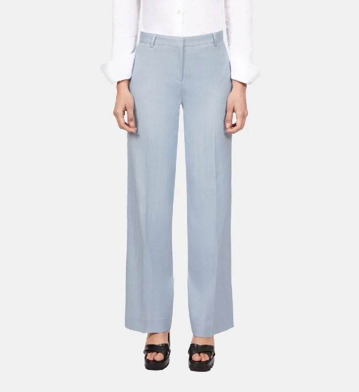 Loose Fit Suit Trousers