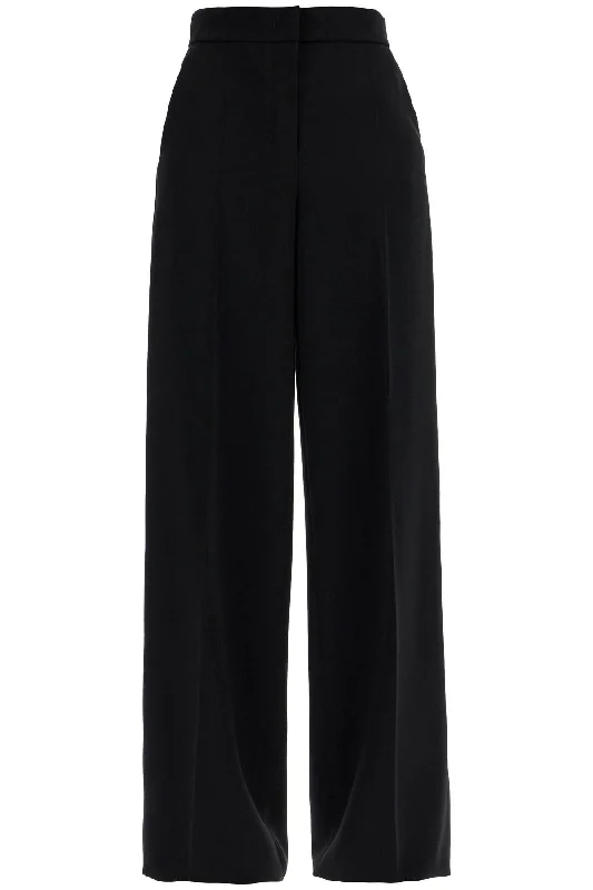 Max Mara Pianoforte Women's Pantaloni Dritti In Cady