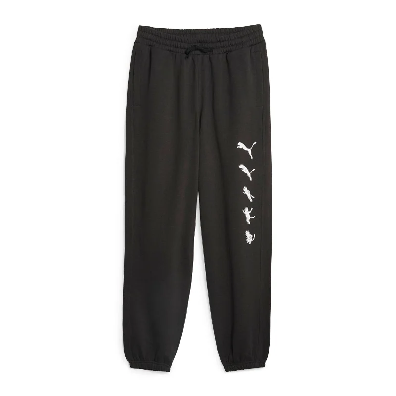 PUMA X RIPNDIP Morph Sweatpants (Black)