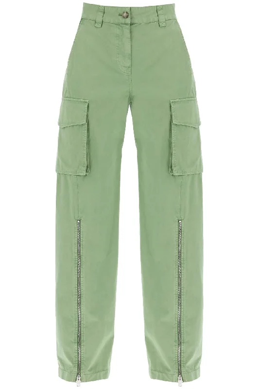 Stella Mccartney Women's Organic Cotton Cargo Pants For Men