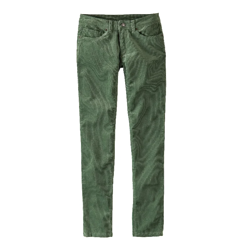 Women's Fitted Corduroy Pants