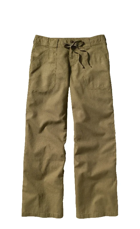 W's Island Hemp Pants