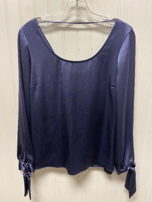 Top Long Sleeve By Clothes Mentor In Blue, Size: S