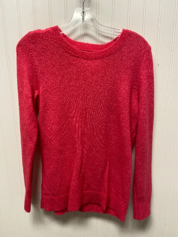 Top Long Sleeve By Loft In Pink, Size: S