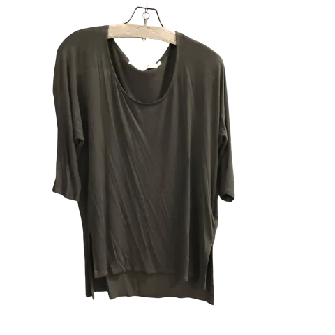 Top 3/4 Sleeve By Michael Stars In Black, Size: Xs